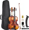 VEVOR violino 1/2, lunghezza braccio 508-558,8 mm, set di Anteprima dell’immagine prodotto 1