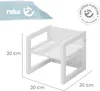 Roba Sitzhocker, MDF weiß lackiert Produktbild-Vorschau 12