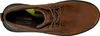 Top-down view of a brown leather shoe. Náhľad obrázku produktu