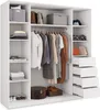 Masseno Schiebetürenschrank PINA 200/205/58 cm Produktbild-Vorschau 3