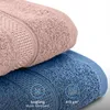 Komfortec 8er Handtuch Set aus 100% Baumwolle, 4 Badetücher Produktbild-Vorschau 4