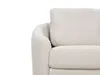BELIANI 2-Sitzer Sofa Hellbeige Stoffbezug mit Armlehnen Produktbild-Vorschau 7