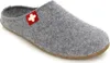 Living Kitzbühel Pantoffel Filz Schweizer Kreuz Grau Größe Produktbild-Vorschau 44