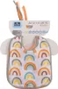Baby Care Babylatz-Set 3-teilig, waschbar, zum Binden, Produktbild-Vorschau 7