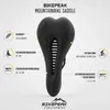 BikePeak Memory-Schaum Fahrradsattel Herren - Bequemer, Produktbild-Vorschau 4