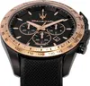 MASERATI Cronografo CHRONOGRAPH acciaio inossidabile nero Anteprima dell’immagine prodotto 6