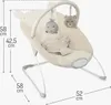 MoMi GLOSSY Babywippe mit 8 Melodien, 3 Vibrationsstufen, Produktbild-Vorschau 7