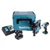 Makita DLX 2372 TJ Akku Combo Kit DHR 242 Akku Bohrhammer + Produktbild-Vorschau 2