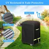 Telo per barbecue Resistente alle intemperie 90x70x110cm Anteprima dell’immagine prodotto 6