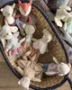 Lalka Bloomingville Animal friends, róża, bawełna Podgląd zdjęcia produktu 4