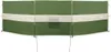 vidaXL Camping windbreak green 490x123 cm Vodotesný Náhľad obrázku produktu 1
