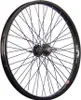 20 Zoll BMX Hinterrad Aluminiumfelge verstärkt schwarz 48 Produktbild-Vorschau 1