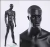 MA12-8 nero laccato opaco manichino astratto uomo Anteprima dell’immagine prodotto 1