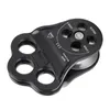 30KN Hitch Climber Pulley záchranné zařízení dvojité Náhled obrázku produktu 5