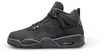 Nike Air Jordan 4 (GS) Black Cat - 38.5 Größe: 38.5 Produktbild-Vorschau 1