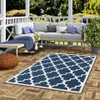 In- und Outdoor Teppich Beidseitig Cape Cod Fliesenoptik Produktbild-Vorschau 1