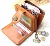 Portafoglio da donna - Retro chic - Idea regalo - Elegante Anteprima dell’immagine prodotto 4