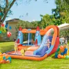 Dmuchany zamek dmuchany Outsunny ze zjeżdżalnią dla 4 Podgląd zdjęcia produktu 2