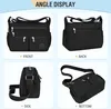 TEUEN Crossbody Bag Damen Große Kapazität Wasserdicht Nylon Produktbild-Vorschau 6