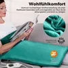sinnlein Coussin chauffant électrique Turquoise Couverture Voir les images du produit 5