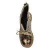 LAURA VITA Lederschnürstiefel Oyao 02 bronze camel mit Produktbild-Vorschau 4