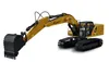 Amewi Kettenbagger G101H Vollmetall Hydraulik Gelb 1 16 RTR Produktbild-Vorschau 2