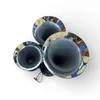 12/24 V Fanfára Chrom Trojzvuk Tlaková trúbka 130 dB Náhľad obrázku produktu 3
