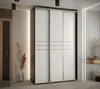 MEBLE KRYSPOL Davos 10 Schrank, drei Türen - 235,2x160x45 Produktbild-Vorschau 2