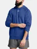 Under Armour Ua Rival Fleece Hoodie Tech Blue Tech Blue L Produktbild-Vorschau 5