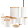 Tendance Mülleimer 5L weiß 18,5 cm x 18,5 cm x 24 cm Produktbild-Vorschau 5