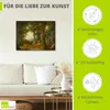 ARTland Leinwandbild Waldlandschaft mit Rotwild. Um 1760/70 Produktbild-Vorschau 2