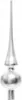 Kaemingk Weihnachtsbaumspitze Silberfarben matt Ø 6 cm 26 Produktbild-Vorschau 1