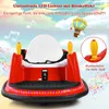 Bicicletta per bambini TQ10059DE-RE, 6V, con telecomando, Anteprima dell’immagine prodotto 4