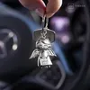 FABACH Schutzengel Schlüsselanhänger Emmy mit Gravur Drive Produktbild-Vorschau 5