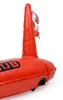 Signalboje für Taucher, rot, mit Taucherflagge, aufblasbar, Produktbild-Vorschau 4