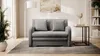 Sofa mit Schlaffunktion und Bettkasten Couch für Wohnzimmer Produktbild-Vorschau 2
