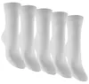 OCERA 10 Paar Socken für Damen & Herren - Weiß  39/42 Produktbild-Vorschau 3