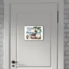 Faultier am Strand Metallschild XL in 21x28 cm mit Spruch Produktbild-Vorschau 6