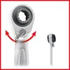 KS Tools Clé polygonale à cliquet double 4 en 1 10×13×17×19 Voir les images du produit 25