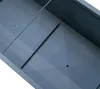 Herstera kvetináč antracit 100 x 50 x 50 cm (D x Š x V) Náhľad obrázku produktu 4