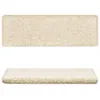 vidaXL Stufenmatten 15 Stk. 65x21x4 cm Weiß Rechteckiger Produktbild-Vorschau 3