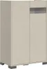 ITAMOBY - Credenza alta 2 ante 70x35x110 cm Riflesso Anteprima dell’immagine prodotto 1