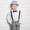DonDon Edle Kinder Jungen Fliege gebunden und Produktbild-Vorschau 6