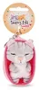 NICI Schlüsselanhänger Sleeping Pets Katze grau getigert Produktbild-Vorschau 3