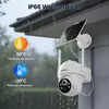 4-delige set FOSSENXE 4MP zonnepanelen-wifi Productafbeelding-voorbeeld 5