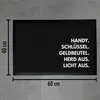 Trendation - Handy Schlüssel Herd Aus Fußmatte Geschenk Produktbild-Vorschau 4