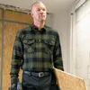 Craftland Flanellhemd Greensburg, Gr.L Produktbild-Vorschau 5