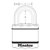 MasterLock Vorhängeschloss Excell 45mm, m. 38mm, O8mm Produktbild-Vorschau 2