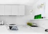 LUXOLAR - LED Wandleuchte mit Schalter Weiß Gold E27 60 W - Produktbild-Vorschau 3