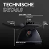 Střešní nosič Owen 3.0 Pro Black 120 cm - univerzální Náhled obrázku produktu 4